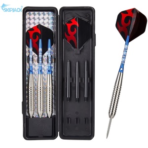 Dardos de Acero de Primera Calidad con Diseño Nuevo, Dardos de Hierro para Competencias Amistosas - Product Image 1