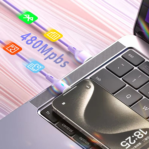 Cáp Dữ Liệu Sạc 1M Cáp USB Truyền Dữ Liệu 60W Nhanh Chóng Sạc Điện Thoại Di Động 16 15 14 Pro Max - Product Image 3