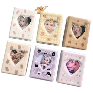 Album <span class=keywords><strong>Polaroid</strong></span> de 3 pouces à motif dessin animé mignon, mini album de collection de haute qualité, album de cartes de visite, rangement de cartes, vente en gros - Product Image 2