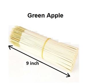 Varillas de Incienso de 19 Pulgadas, Varillas de Incienso Naturales de Manzana Verde Más Vendidas, Suministro al por Mayor (Blanco) - Product Image 1
