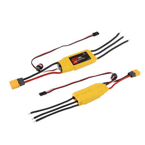 Contrôleur de vitesse brushless Flashhobby Spaceman 60A 5V/5A BEC 2-6S ESC pour <span class=keywords><strong>avion</strong></span>, quadricoptère et drone de course – Vente directe usine - Product Image 4