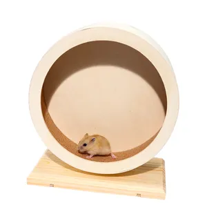 木制静音仓鼠跑步折叠轮仓鼠玩具仓鼠设计运动轮