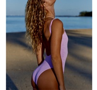 Zomerse rugloze badpakken met aangepast LOGO, kleine minimale bestelhoeveelheid, fabrikant van op maat gemaakte effen bikini's en badpakken.