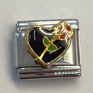 Pulsera Italiana Zoryn de Acero Inoxidable con Componentes Intercambiables de Circonia, Ideal para Regalo - Product Image 3