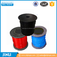JINLI Corde synthétique super résistante 2 mm x 1000 m, ligne de pêche à la main 400 kg, 100 % UHMWPE véritable, tressée, charnière marine