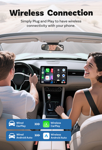 2025 Hot adapter không dây Carplay <span class=keywords><strong>Android</strong></span> tự động có dây để adapter không dây không dây siêu mini Carplay <span class=keywords><strong>Dongle</strong></span> cho xe ô tô phương tiện truyền thông - Product Image 4