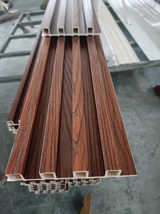 El Panel WPC Para Interiores 160*24*2900mm Lambrin Interior Wpc Panel de pared - Product Image 3