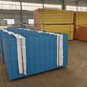 Poutre en <span class=keywords><strong>bois</strong></span> H20 de <span class=keywords><strong>6m</strong></span> de longueur certifiée ISO900 pour l'étayage de dalles en béton avec combinaison d'étais en acier - Product Image 6