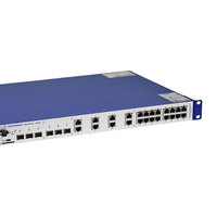 Commutateur Ethernet industriel géré GRS105-24TX/6SFP-2HV-3AUR avec routage de couche 3 pour les réseaux d'automatisation industrielle