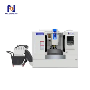 VMC866 Vertical Machining Center 3-Axis CNC milling machine Optional 4-axis/5-axis Chinese manufacturer machine tool