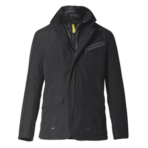 OEM Outdoor Sportswear Veste coupe-vent imperméable et respirante avec capuche Veste à capuche zippée - Product Image 4