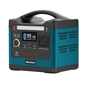 Máy phát điện năng lượng mặt trời di động sóng sin thuần túy <span class=keywords><strong>AL</strong></span>-M 500W/600W/1000W, trạm lưu trữ năng lượng di động ngoài trời - Product Image 1