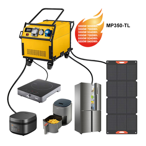 Top Selling Wheels <b>Pull</b> Rod 3500W LiFePO4 Pure Sine Wave Portable Station MPPT Solar Controller AC Adaptor USB Cigar <b>Light</b> - Product Image 1