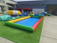Piscine gonflable commerciale en PVC personnalisée pour la vente en gros, piscine portable pour enfants, piscine en PVC pour la location commerciale