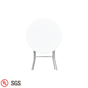 En gros Imperméable Pliable En Plastique HDPE Haute Ronde Pliante Cocktail <span class=keywords><strong>Bar</strong></span> Table À <span class=keywords><strong>Manger</strong></span> - Product Image 3