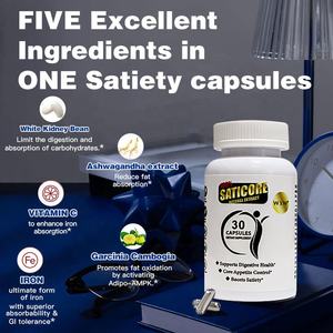 Vitamines avancées en gros à prix avantageux, formule de grains de café vert, favorise la satiété, aide à la gestion du poids, capsules de satiété - Product Image 5