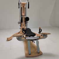 Système de Tour à Poulies de Pilates Ajustable en Érable Premium, Durable et Ergonomique pour Usage Commercial – Équipement de Studio de Pilates
