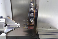 Centro de Mecanizado CNC Multifunción de Fábrica con Sistema de Control Syntec Fanuc, Torno, Fresadora, Centro de Mecanizado CNC, Torno y Fresadora
