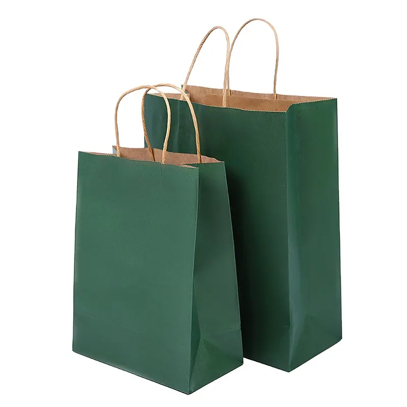 Best-seller Sacs à provisions de luxe en papier avec bouton pour cadeaux, cosmétiques et logo imprimés à la mode personnalisés