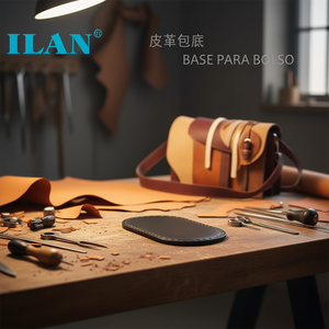 Base de sac en cuir Ilan 27x18cm pour la fabrication de sacs à main - Product Image 3