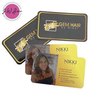 2021 Mới Nhất Thời Trang Thanh Lịch Vàng Bạc Lá Thẻ Giấy Tùy Chỉnh Kinh Doanh In Ấn Thẻ - Product Image 2