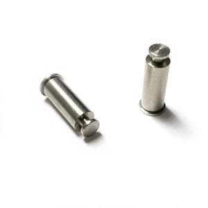 Fornitura di fabbrica in acciaio inossidabile 304 porta chiavi con segno <span class=keywords><strong>SKC</strong></span> 61.5 14 mm rivetto distanziatore SUS Pin di fissaggio - Product Image 3