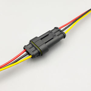 ขั้วต่อรถยนต์ Te tyco Amp 1.5 Superseal Series รุ่นโรงงาน 1p 2p 3p 4p 5p 6p ขั้วต่อรถยนต์แบบปิดผนึก Amp 1.5 Series รุ่น 282088-1 - Product Image 2