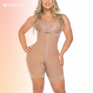 Body de látex moldeador al por mayor, lencería de mujer, mono de mujer transgénero - Product Image 2