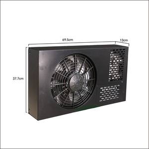Climatisation <span class=keywords><strong>mobile</strong></span> de stationnement à haute puissance 24 V, nouvelle climatisation <span class=keywords><strong>mobile</strong></span>, réfrigérant R-134A, ventilateur <span class=keywords><strong>12</strong></span> V pour camions, camping-cars - Product Image 5