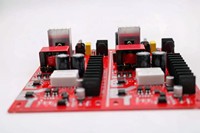 Carte de circuit imprimé industrielle OEM haute puissance avec masque de soudure vert, MOSFET IGBT, matériau FR-4, certifiée ISO, pour le contrôle de puissance