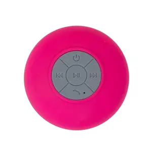 New BTS-06 Wireless Mini Small Sucker Speaker Portable Waterproof Wireless Sound BT Speaker For Shower Bathroom Swimming