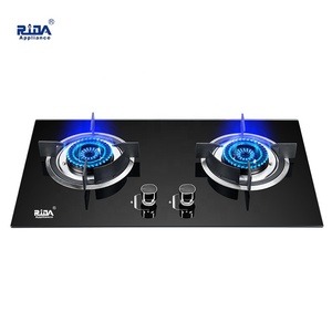 Ridax Table de Cuisson à Gaz Encastrable 2 Feux, Appareil de Cuisine Facile à Nettoyer - Product Image 1
