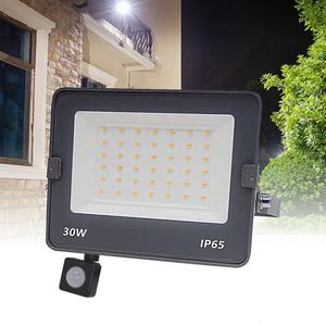 Super helle IP65 wasserdichte 100-Watt-Infrarotsensor-LED-Flutlichter für den gewerblichen und privaten Hausgarten - Product Image 4