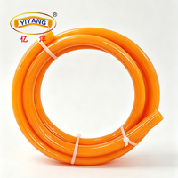 Tuyau flexible en PVC haute transparence non toxique, qualité alimentaire, -5 à 65 degrés, pour applications médicales, électroniques, alimentaires et de distribution de boissons, OEM