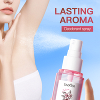 OEM корейский уход за кожей SADOER Sakura для подмышек антиперспирант дезодорант спрей антиперспирант ароматерапия спрей для всех типов кожи