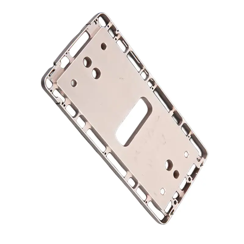 OEM custom cnc machining fabricati aluminum Metal mobile phone case