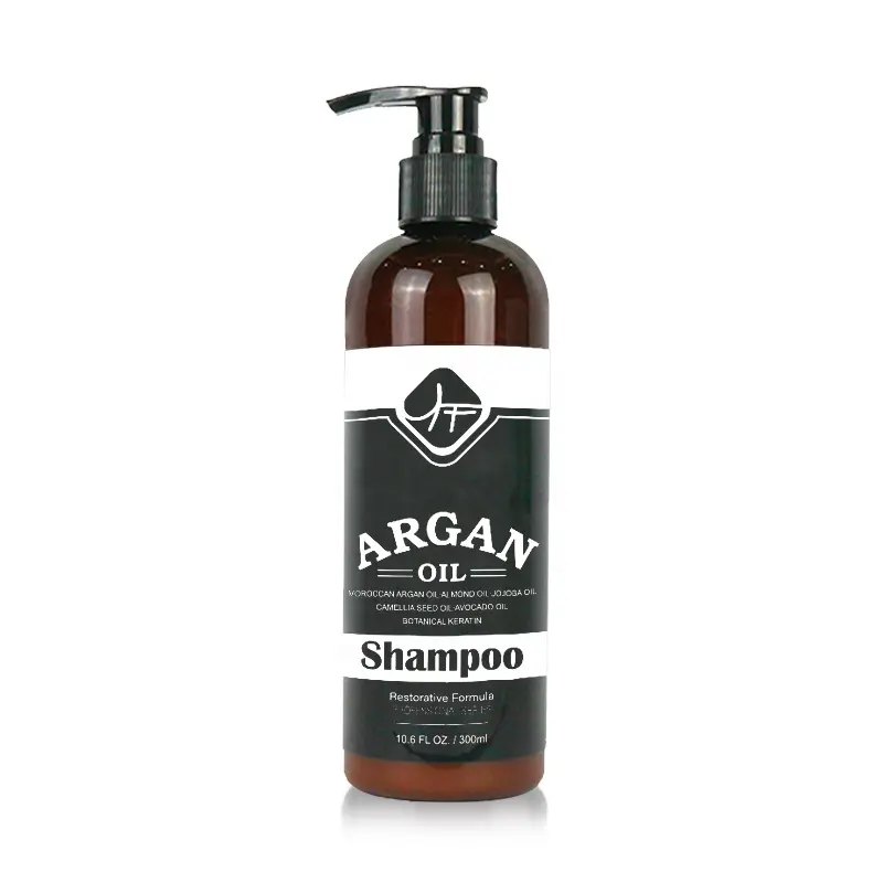 Drop-shipping Eigenmarke bio-Arganöl-Haarshampoo Anti-Schuppen-Simple
