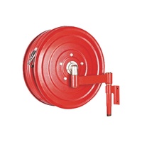 Armoire murale pour dévidoir de tuyau d'incendie électrique haute pression 16 bars