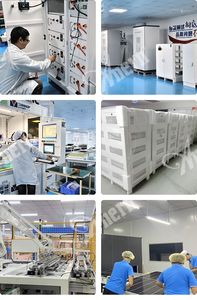 Sistema de energía solar comercial completo 15kw 50kw paneles solares con batería e <span class=keywords><strong>inversor</strong></span> para panel fotovoltaico sistema fuera de la red - Product Image 6