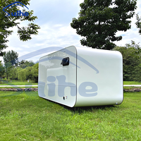 Cabine de stockage légère portable Cabine Apple personnalisée Cabine de stockage Apple modulaire