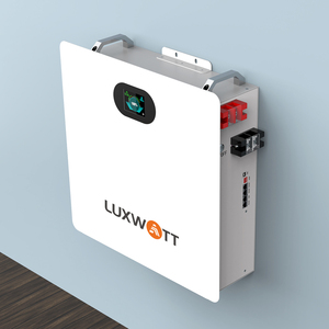 Batería de Pared de Grado A de 2.5kWh 25.6V 100Ah, Sistema de Almacenamiento de Energía Solar con BMS Inteligente - Product Image 3