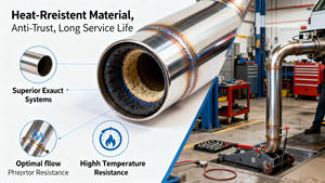 Collecteur d'échappement en acier inoxydable de qualité course pour <span class=keywords><strong>BMW</strong></span> <span class=keywords><strong>430i</strong></span> N55 3.0T 2013-2017 Vente directe d'usine - Product Image 5