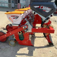 Transplanteur de machine semoir efficace pour le maïs Sorgho Terrain-Imitant le profil Grande boîte de vitesses à six rangées avec composants d'engrenage central