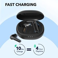 Écouteurs sportifs sans fil ergonomiques à oreille ouverte, étanches IPX5, casque OWS, écouteurs 5.3 Soundcore par Anker Aerofit Pro