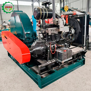 Industrial Wood Timber Crusher Bamboo <strong>Aspen</strong> Wood Chipper 235HP 1-10T Diesel Wood Chipper Machine Disc for Manufacturing Plant - Product Image 2