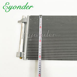 Condensador de Aire Acondicionado para Auto, para <span class=keywords><strong>Fiat</strong></span> <span class=keywords><strong>500</strong></span> 312 Eléctrico EV 2010- 68073679AA K68073679AA 940334 - Product Image 4