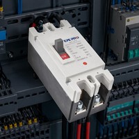2025 Usine En Gros Solaire Thermique Protecteur Boîte Étanche 160a Dc500v Mccb Excellent Boîtier Moulé Disjoncteur