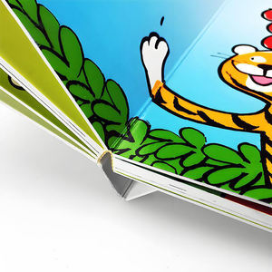 Servicios de impresión de libros de cartón para niños personalizados de fábrica, libro de cartón grueso para niños - Product Image 5