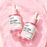 Sérum Visage Coréen Anti-âge Éclaircissant et Raffermissant au Collagène, Peptides, Vitamine C et PDRN de Saumon Rose (Marque Privée)