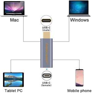 Cablecreation <span class=keywords><strong>Usb</strong></span>-<span class=keywords><strong>C</strong></span> macho a hembra adaptador <span class=keywords><strong>Usb</strong></span> tipo <span class=keywords><strong>C</strong></span> <span class=keywords><strong>Usb</strong></span> 3,1 Extender convertidor 10Gbps - Product Image 5